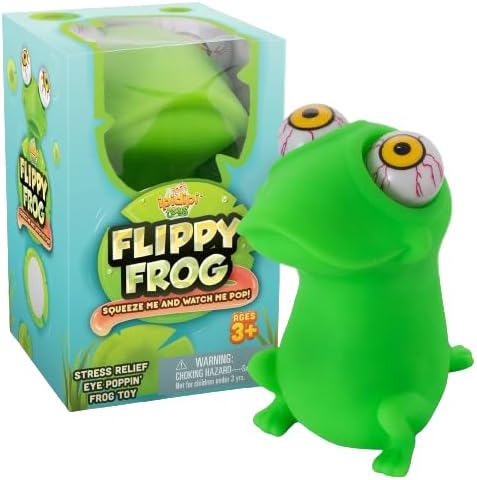 Flippy Frog-Pop